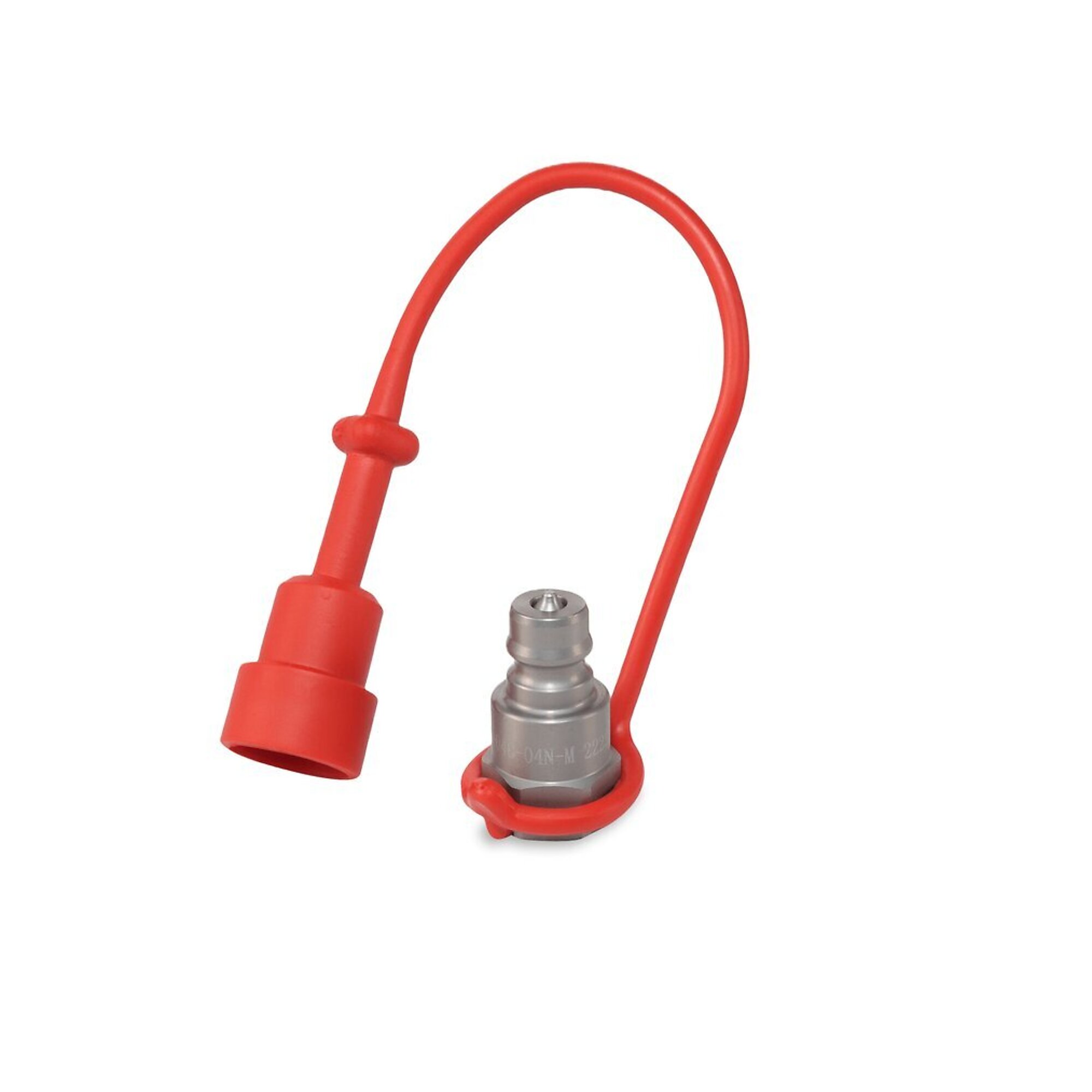 1/4? ISO 7241-A Quick Disconnect Hydraulic Couplers Male - 1/4? NPT Port